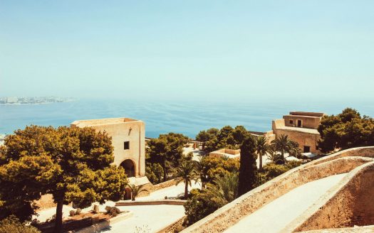Views Malaga Spain