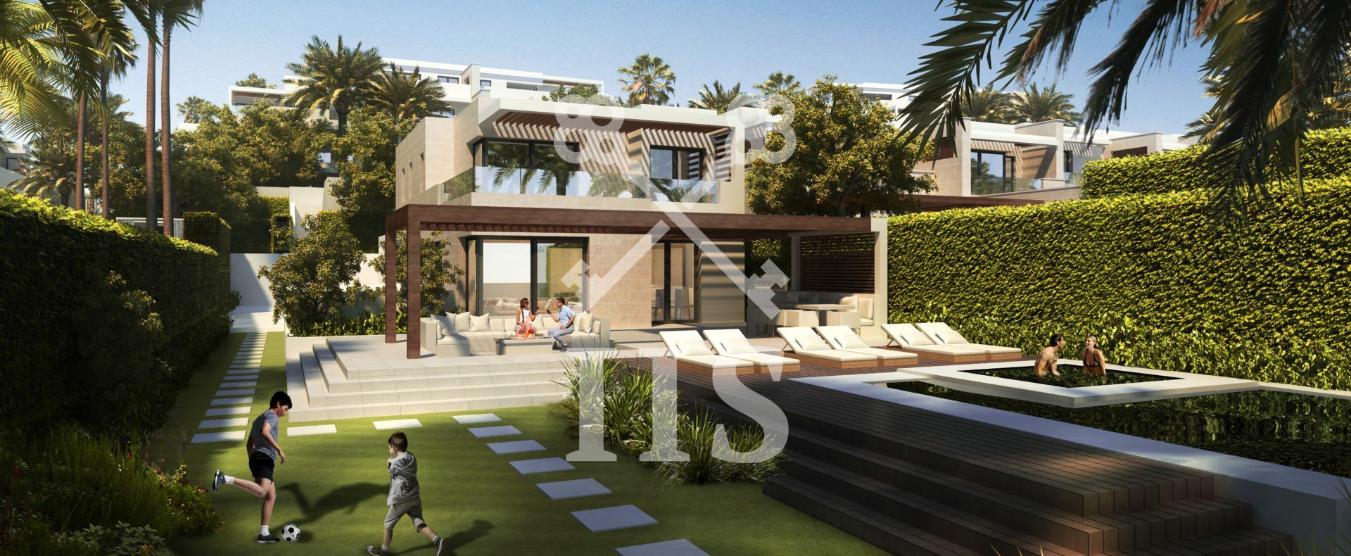 Te koop in Marbella met zeezicht - Velaya