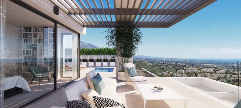 Aqualina-Interior-RN05-Solarium-dia top 5 appartementen Marbella - Aqualina
