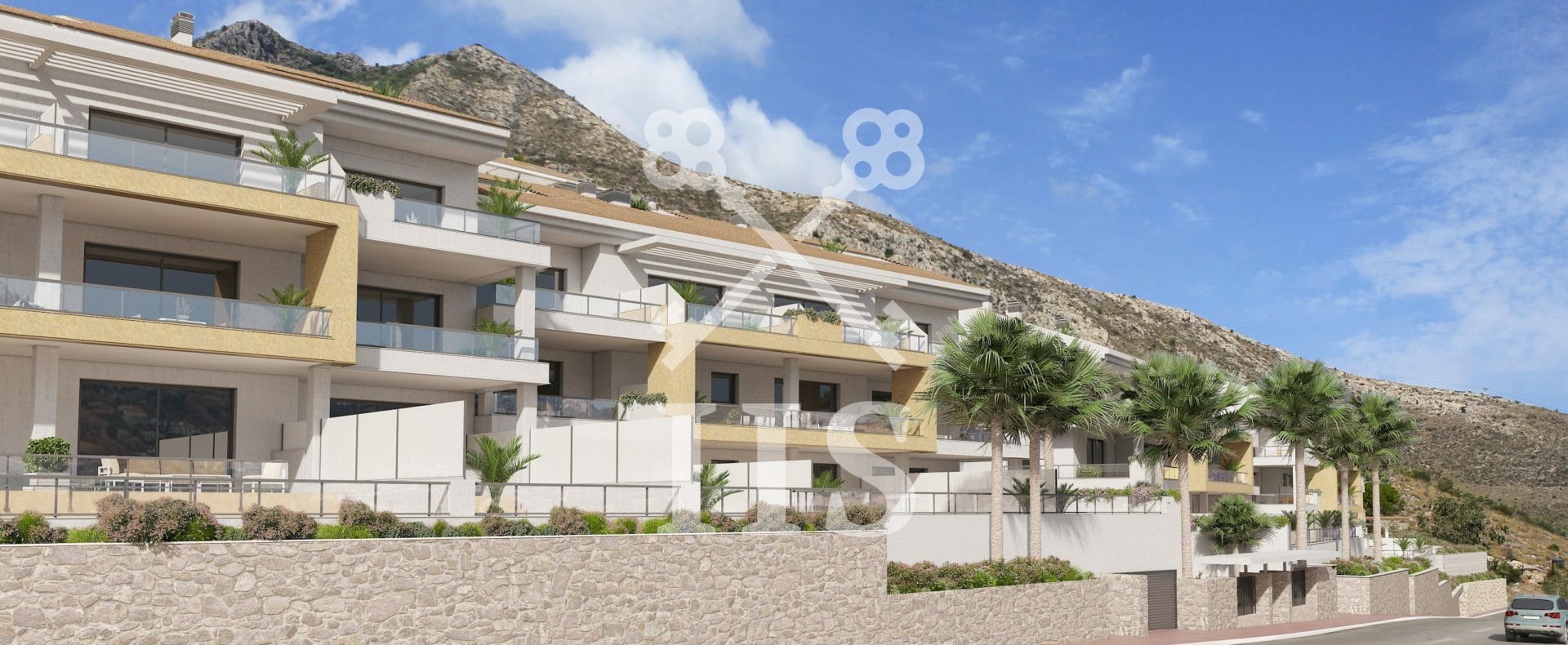 Nieuwbouw te koop Benalmádena