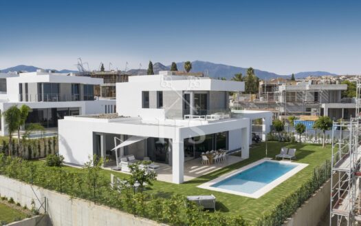 SYZYGY VILLA – New Golden mile – Verkocht