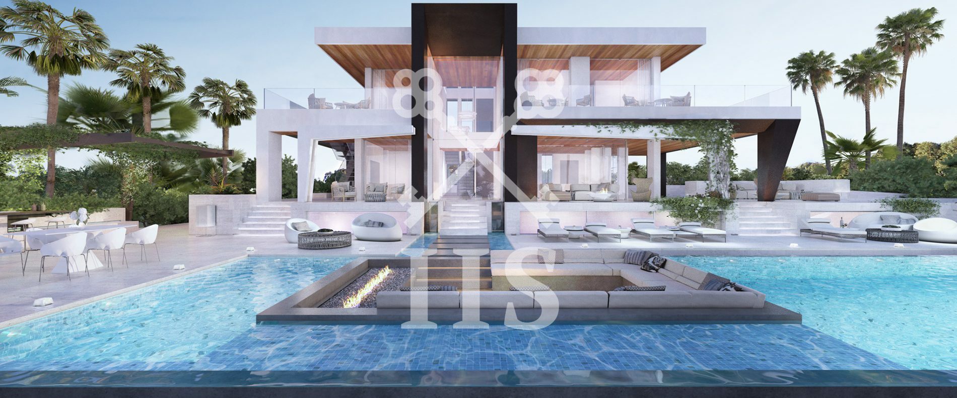 Sunset villa