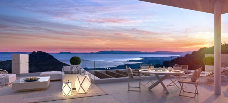 palo-alto-appartement-los-pinsapos-terras Vakantiewoningen Spanje - Palo Alto