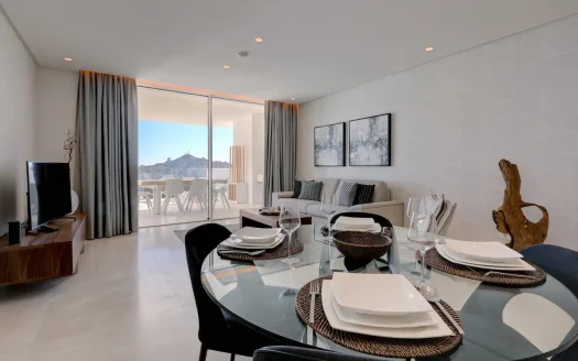 Palo Alto – Luxueus 2 slaapkamer gelijkvloers appartement