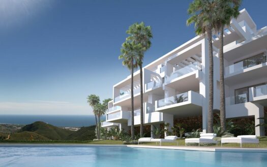 Palo Alto – Luxueus 2 slaapkamer gelijkvloers appartement
