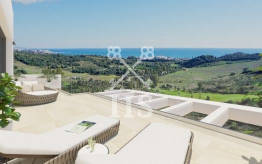 MIRADOR DE ESTEPONA GOLF – Vendu