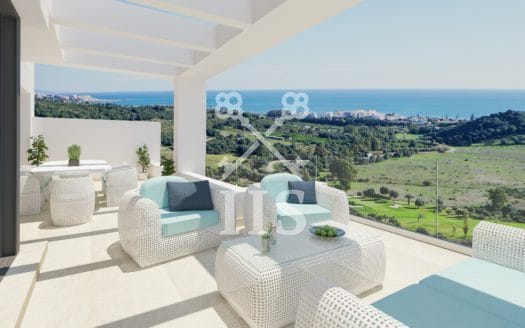 MIRADOR DE ESTEPONA GOLF – Vendu