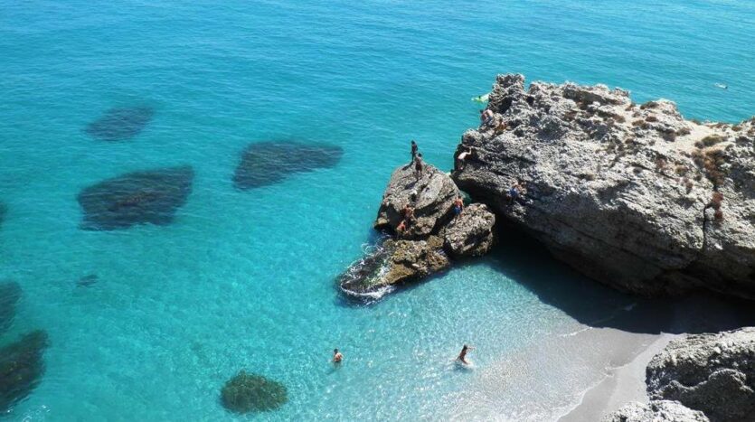 Nerja playa de Maro