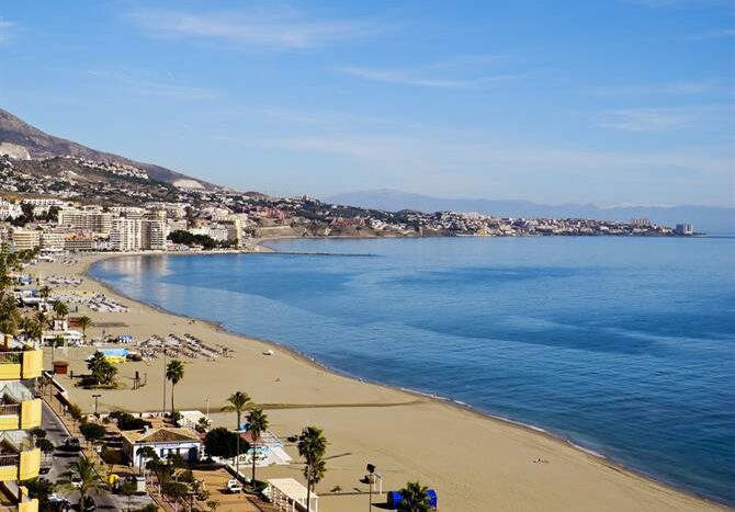 Playa de los boliches