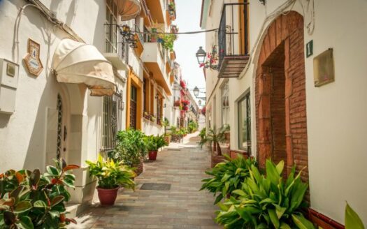 marbella oude stad centrum