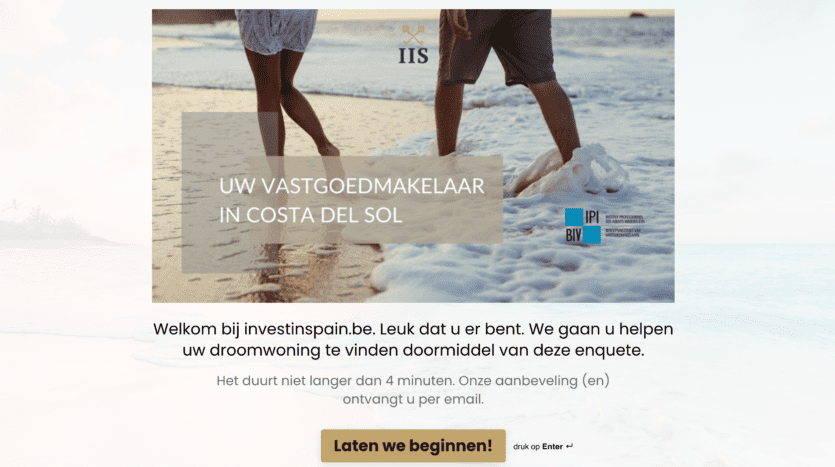 Enquête vastgoed Costa del Sol