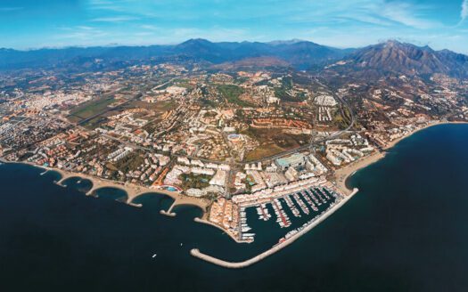 waar wonen costa del sol - view