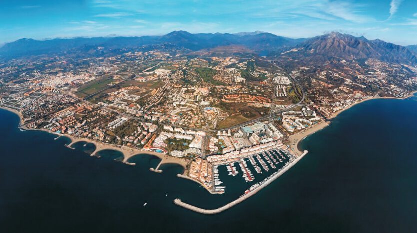 waar wonen costa del sol - view