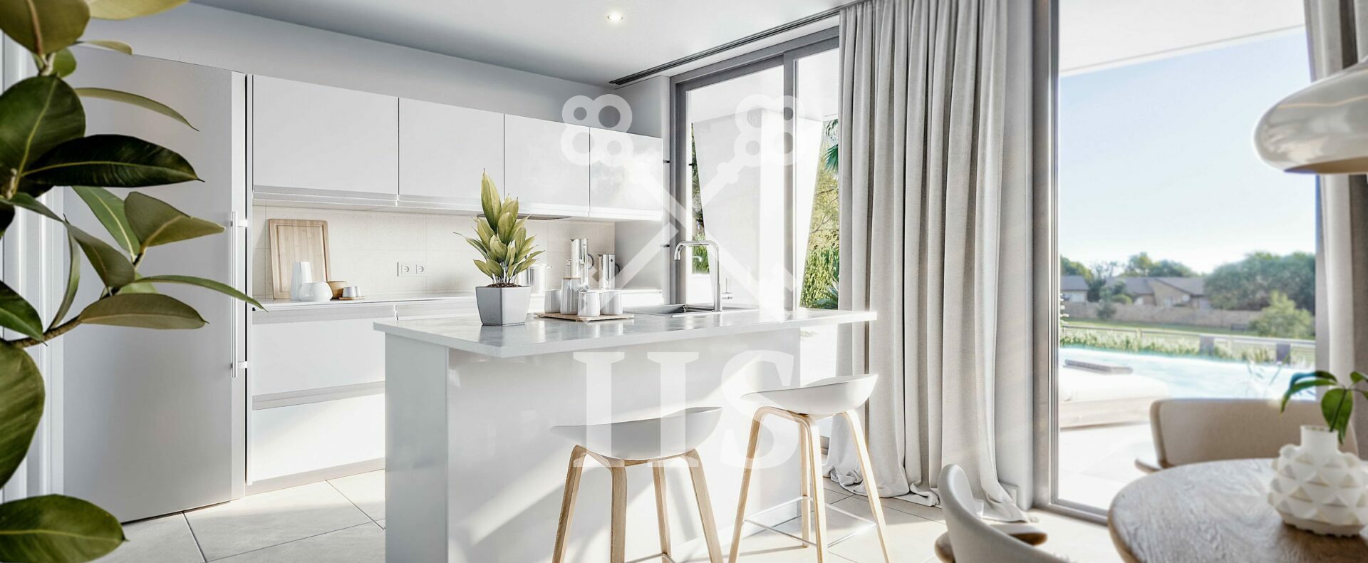 Duquesa Valley COCINA DIAGONAL - Nieuwbouw te koop Sotogrande
