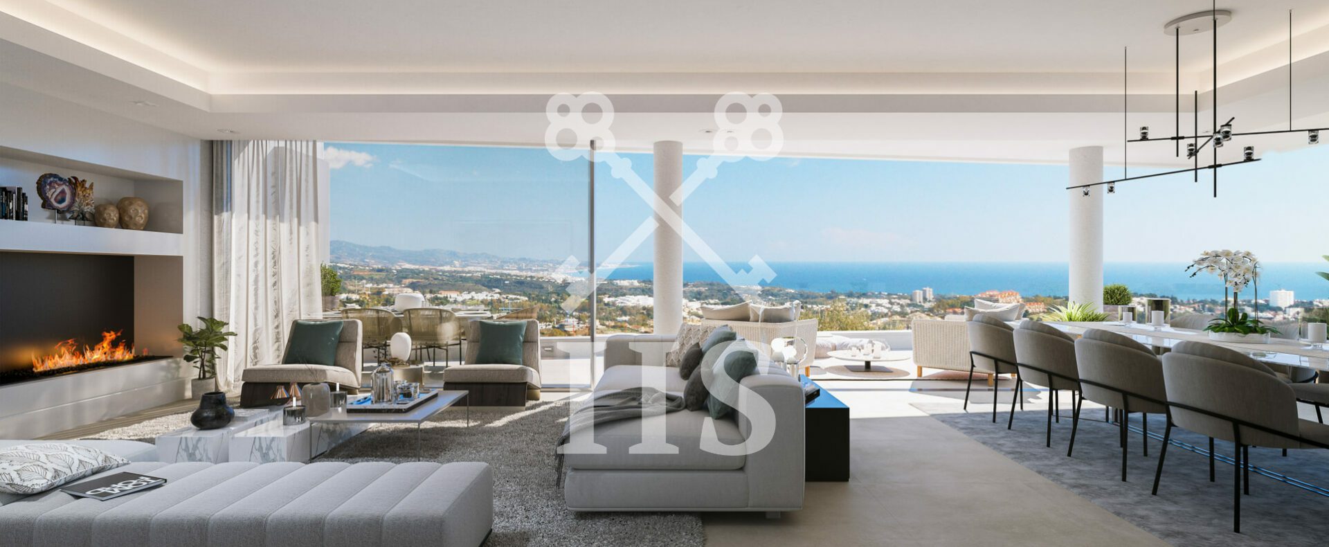 GrandView te koop Marbella met zeezicht