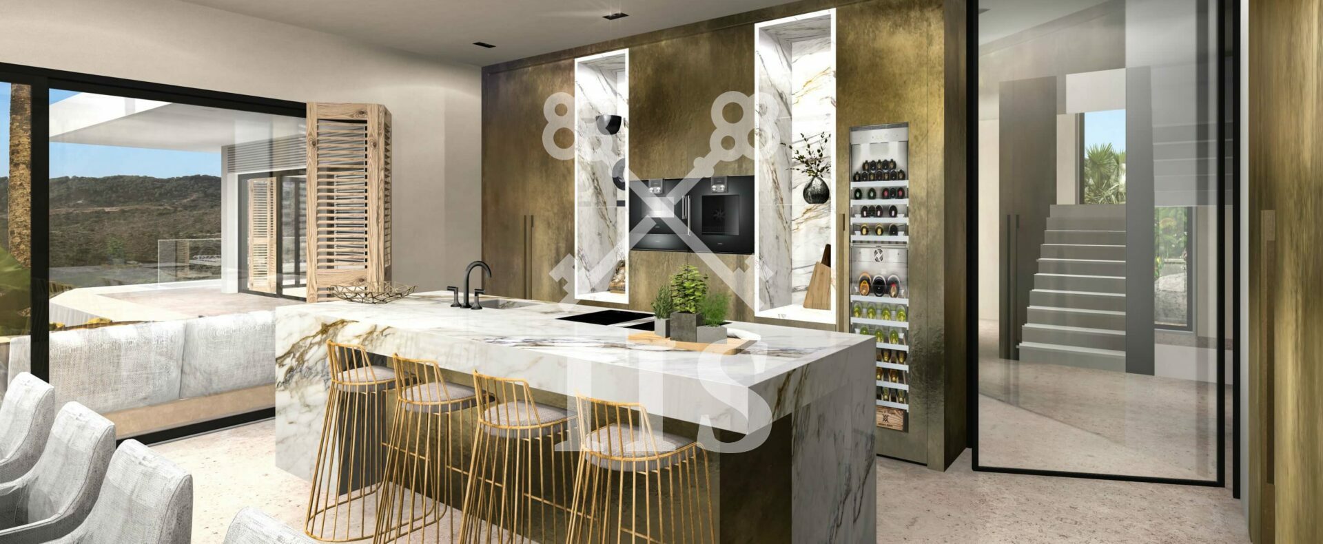  Villa Mandurah - Banús Bay - Luxe nieuwbouw villa's 8