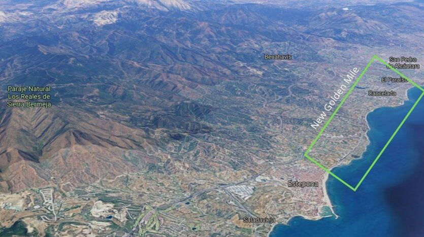 New Golden Mile estepona investinspain