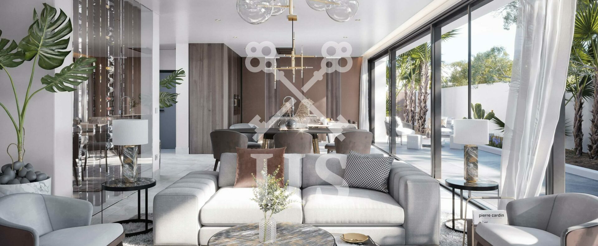BANUS LAZULI INVESTINSPAIN 34 Living min - Nieuwbouwprojecten Marbella