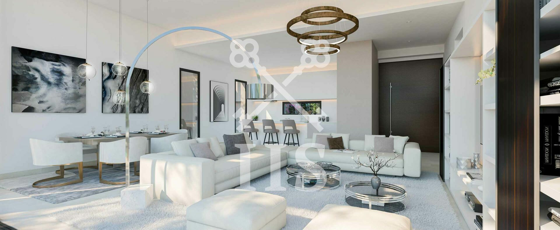 Type 01 Living Room La Finca de jasmine INVESTINSPAIN