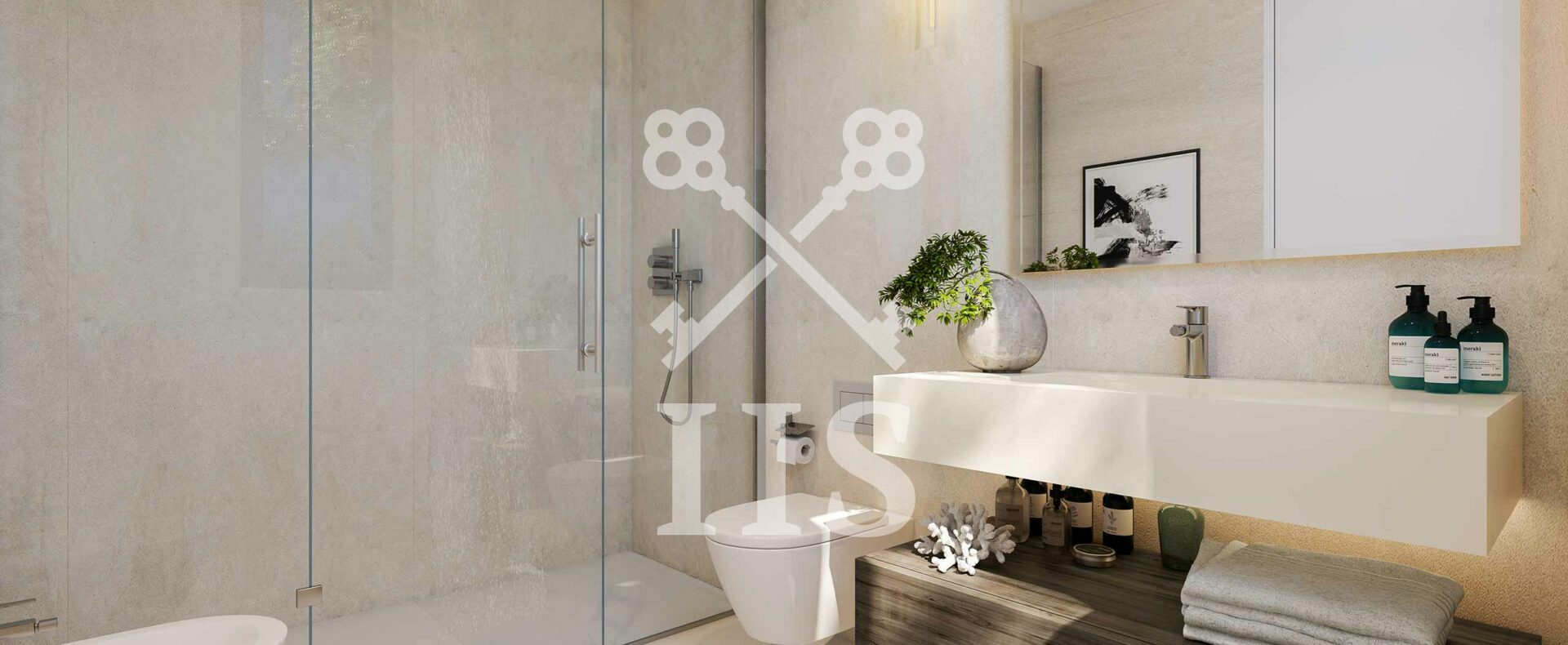 Type 01 bath La Finca de jasmine INVESTINSPAIN