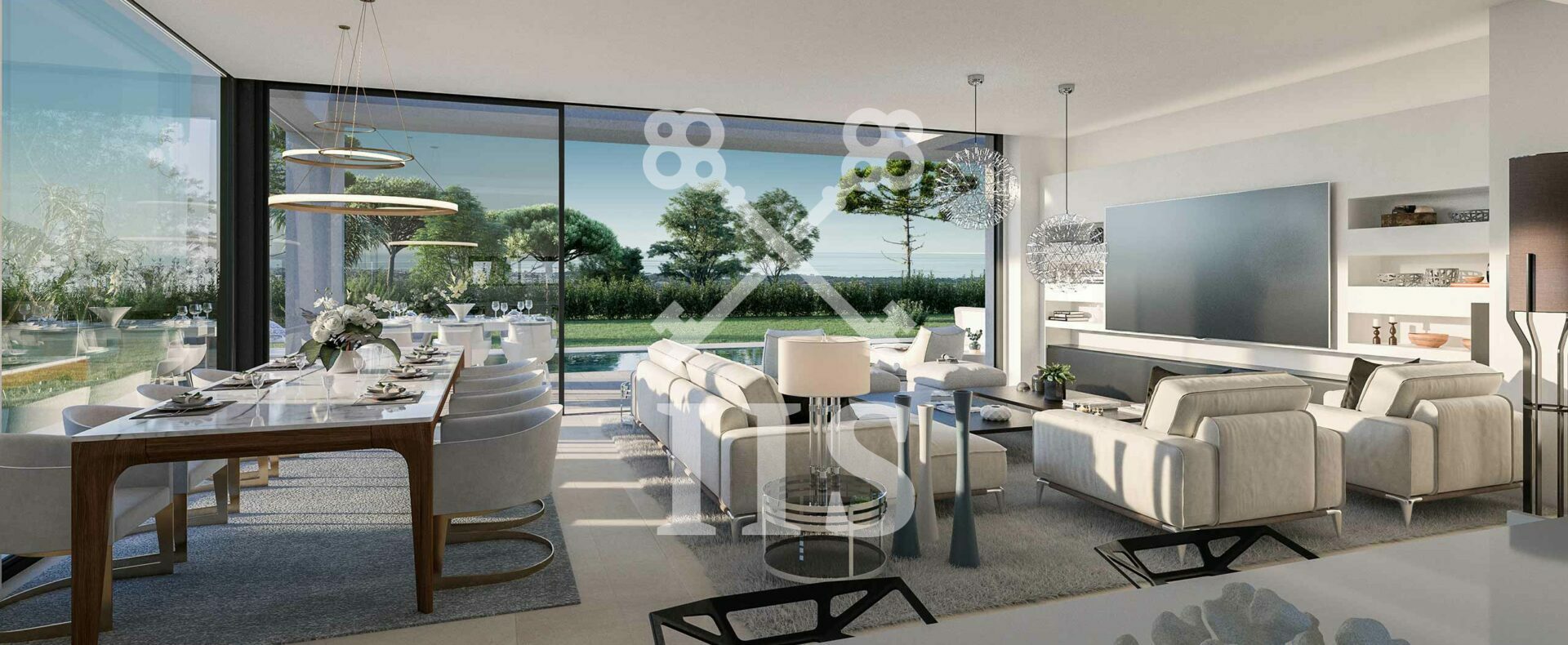 Type 03 kitchen living room La Finca de jasmine INVESTINSPAIN