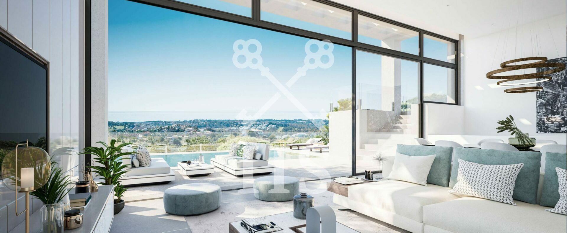 Type 04 Living Room Terrace1 scaled La Finca de jasmine INVESTINSPAIN