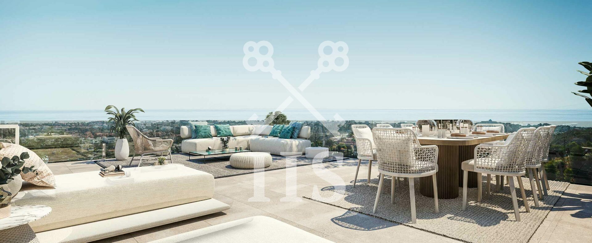 Type 04 Terrace First Floor Terrace Opt1 La Finca de jasmine INVESTINSPAIN