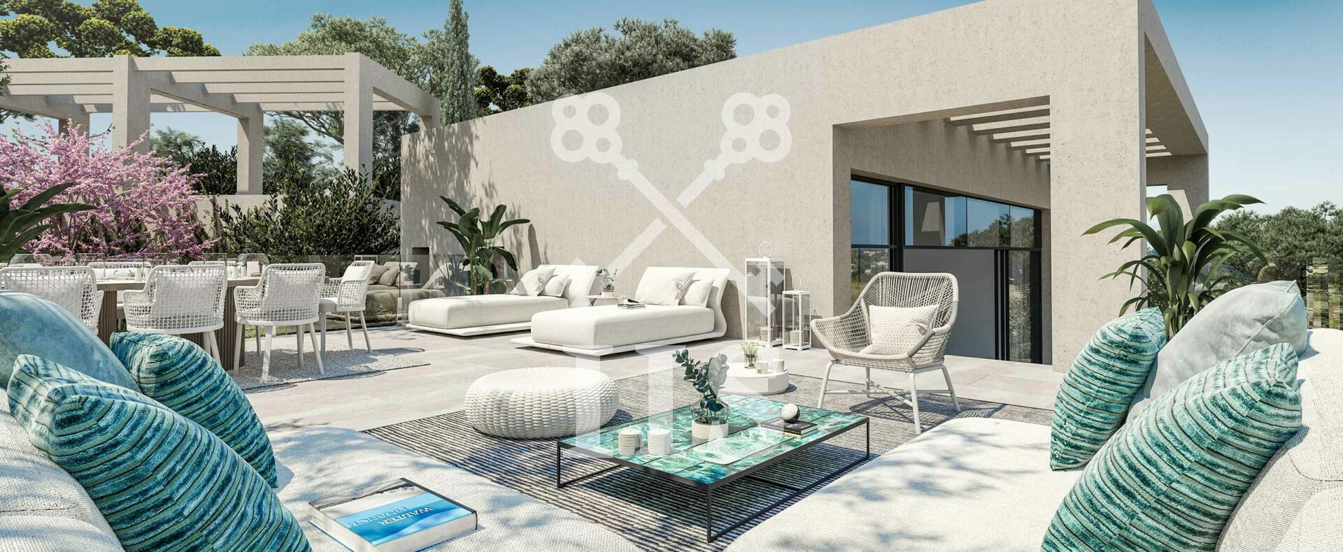 Type 04 Terrace First Floor Terrace Opt2 La Finca de jasmine INVESTINSPAIN