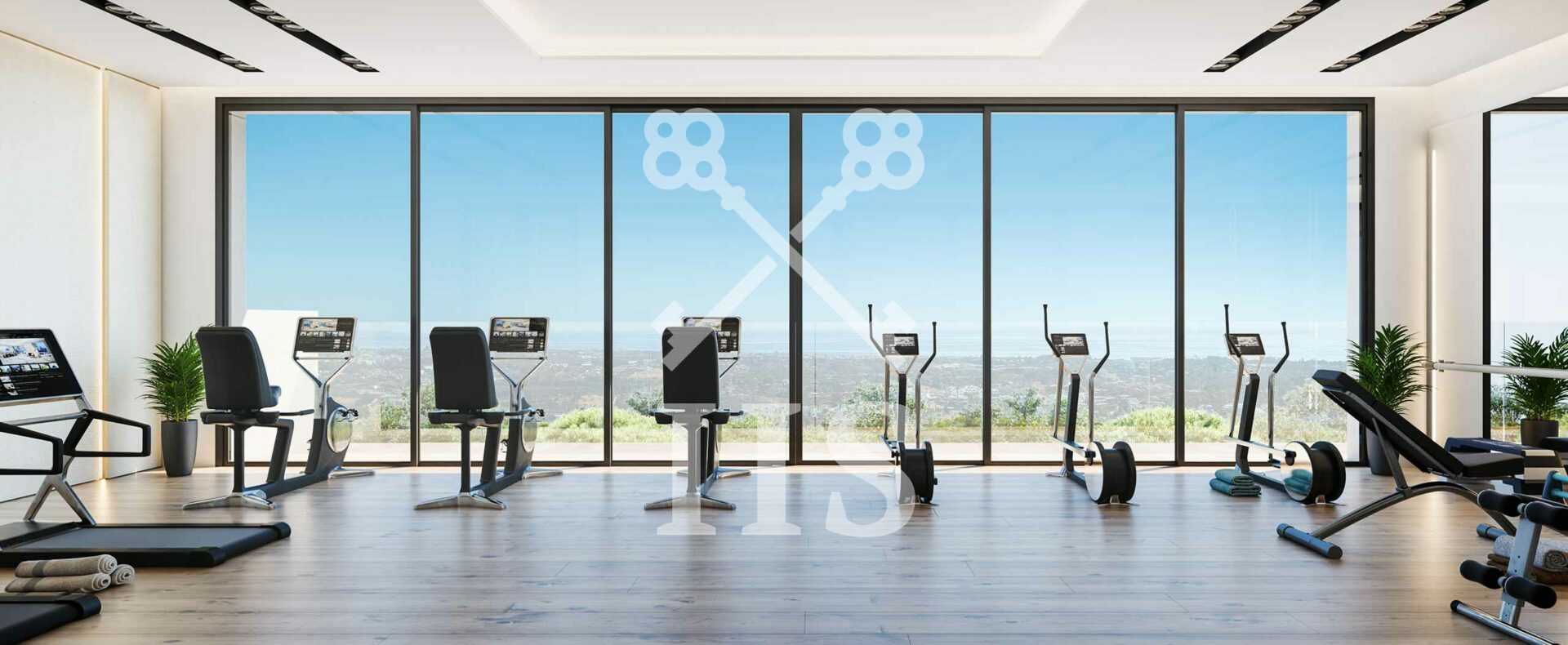 club social Gym La Finca de jasmine INVESTINSPAIN
