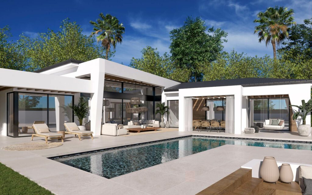 INVESTINSPAIN Developments MAREIN NATURA Laurus CAM15 V18 R1900