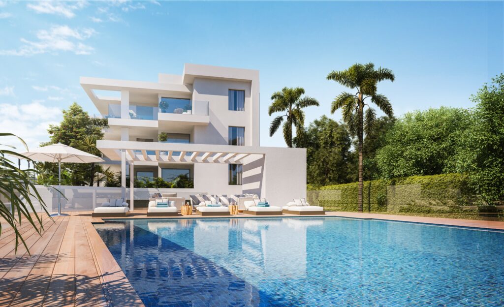 INVESTINSPAIN Lomas del Higueron TB79 JARDIN PISCINA HD