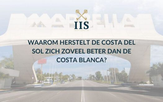 Waarom herstelt de Costa del Sol zich zoveel beter dan de Costa Blanca