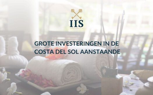 Grote Investeringen in de Costa Del Sol aanstaande