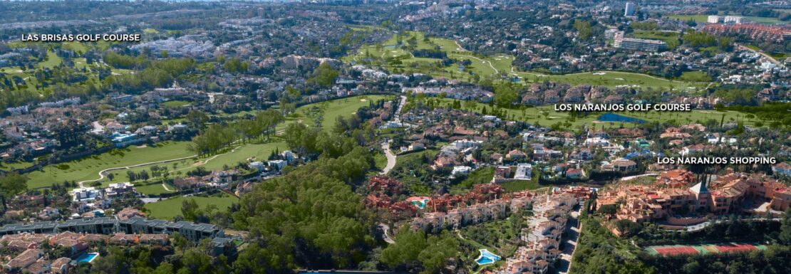 A2 Marbella Lake apartments Nueva Andalucia views 2