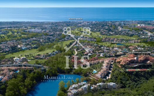 A2 Marbella Lake apartments Nueva Andalucia views 2