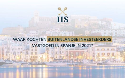 Waar kochten buitenlandse investeerders vastgoed in Spanje in 2021 1