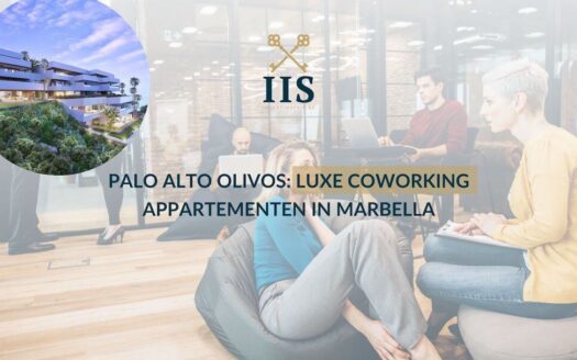 Palo Alto Olivos Luxe coworking appartementen in Marbella