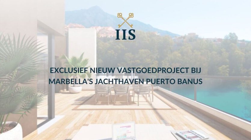 Exclusief nieuw vastgoedproject bij Marbellas jachthaven Puerto Banus