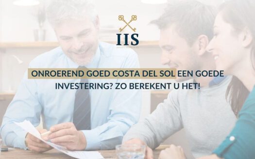 Onroerend goed Costa del Sol een goede investering costa del sol Zo berekent u het