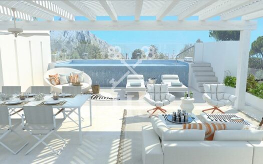 MARBELLA CLUB HILLS PENTHOUSE