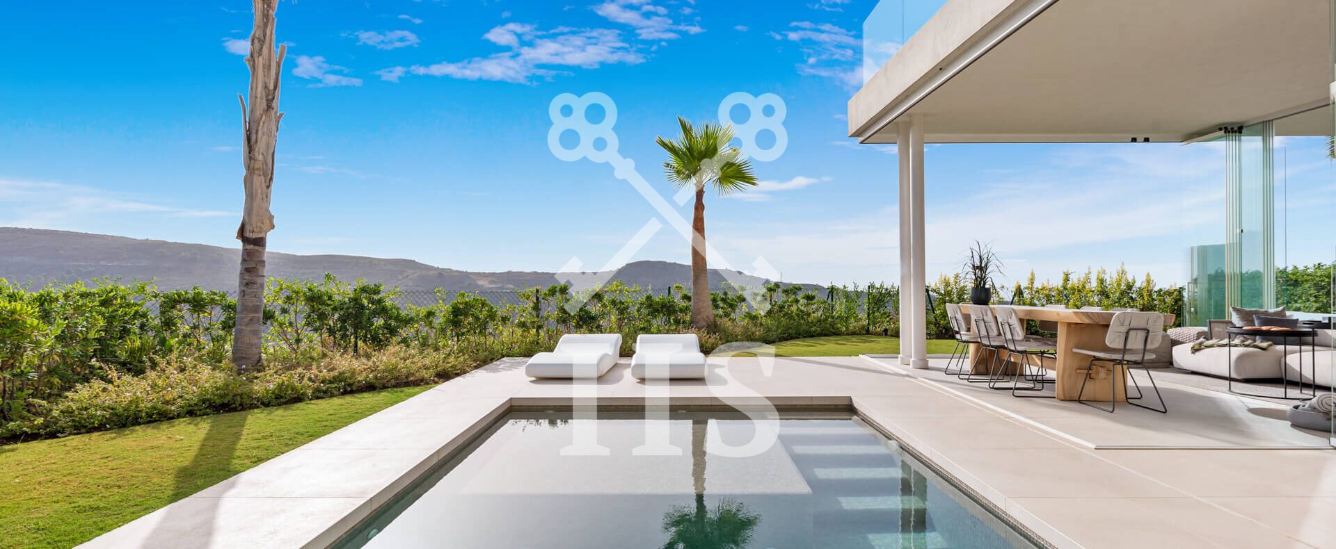 marbella club hills apartment for sale