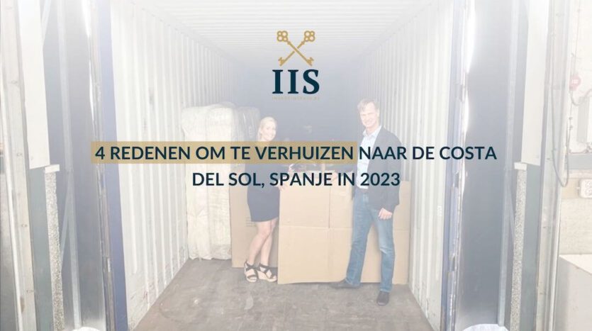 4 redenen om te verhuizen naar de Costa Del Sol Spanje in 2023