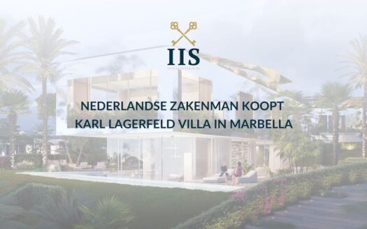 Nederlandse zakenman koop Karl Lagerfeld villa in Marbella