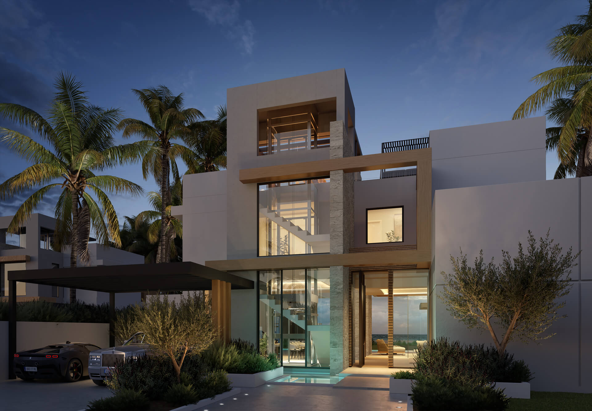 Villa Playa San Pedro