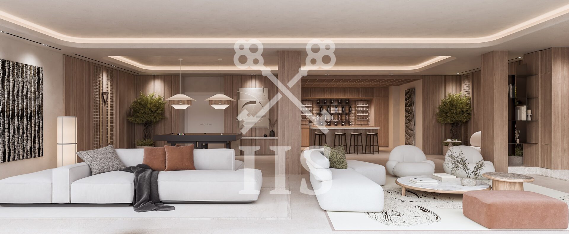 Villa Golden Mile Marbella