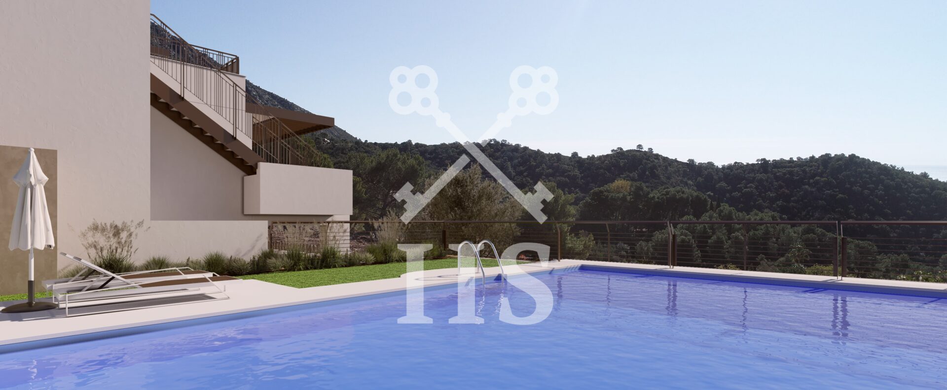Almazara Hills pool