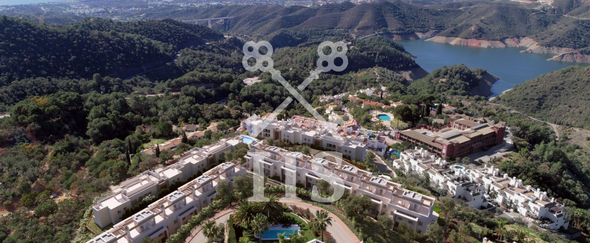 Almazara Views townhouses Istan Marbella