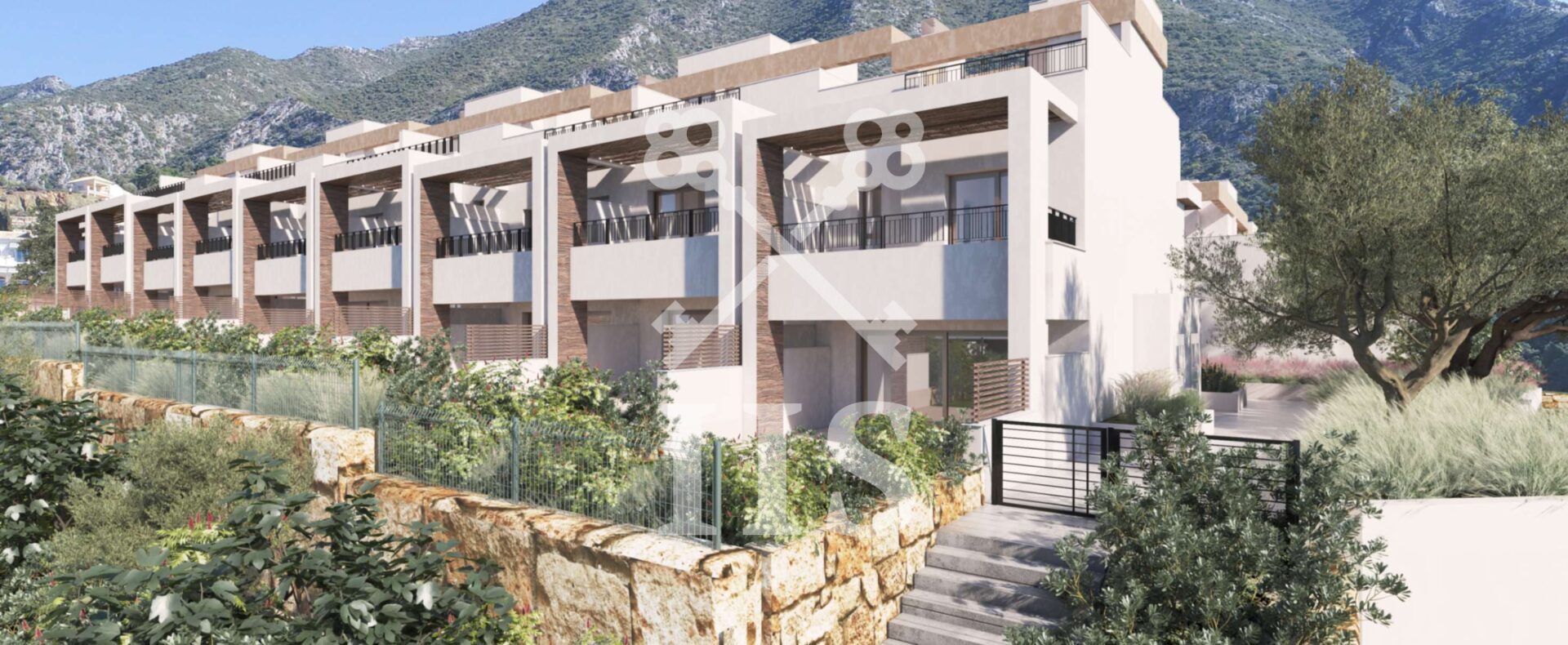 Almazara Views townhouses Istan Marbella