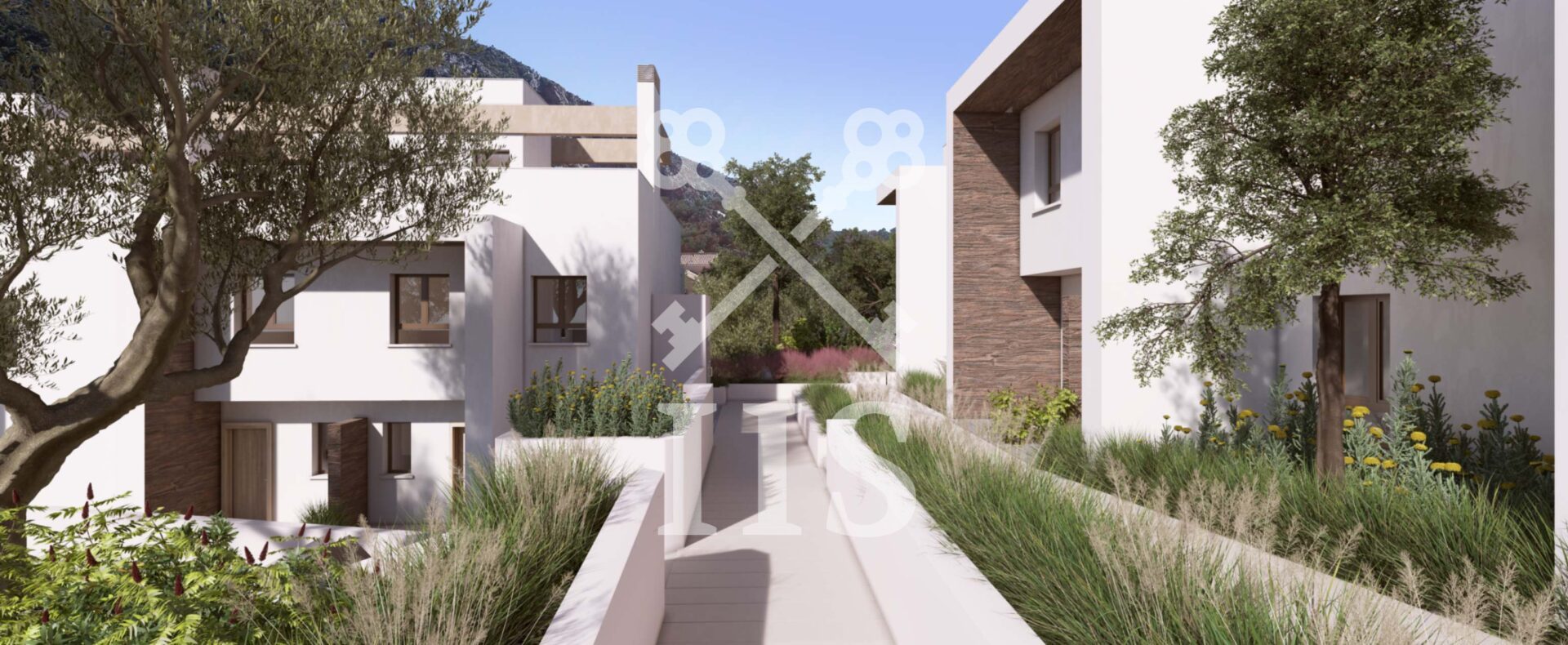 Almazara Views townhouses Istan Marbella