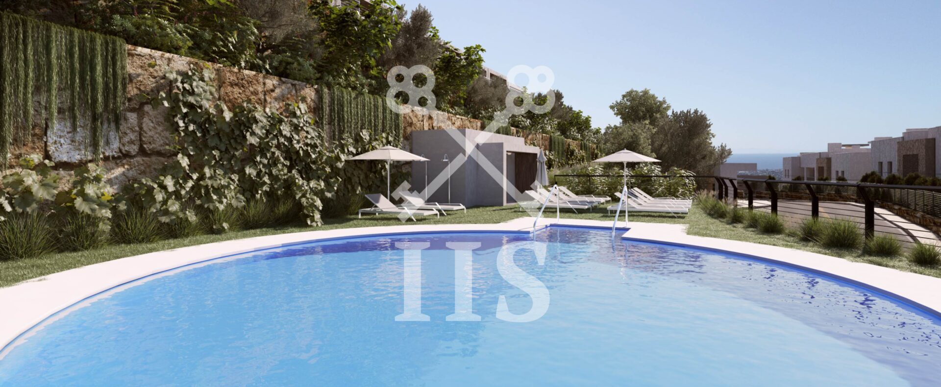 Almazara Views townhouses Istan Marbella